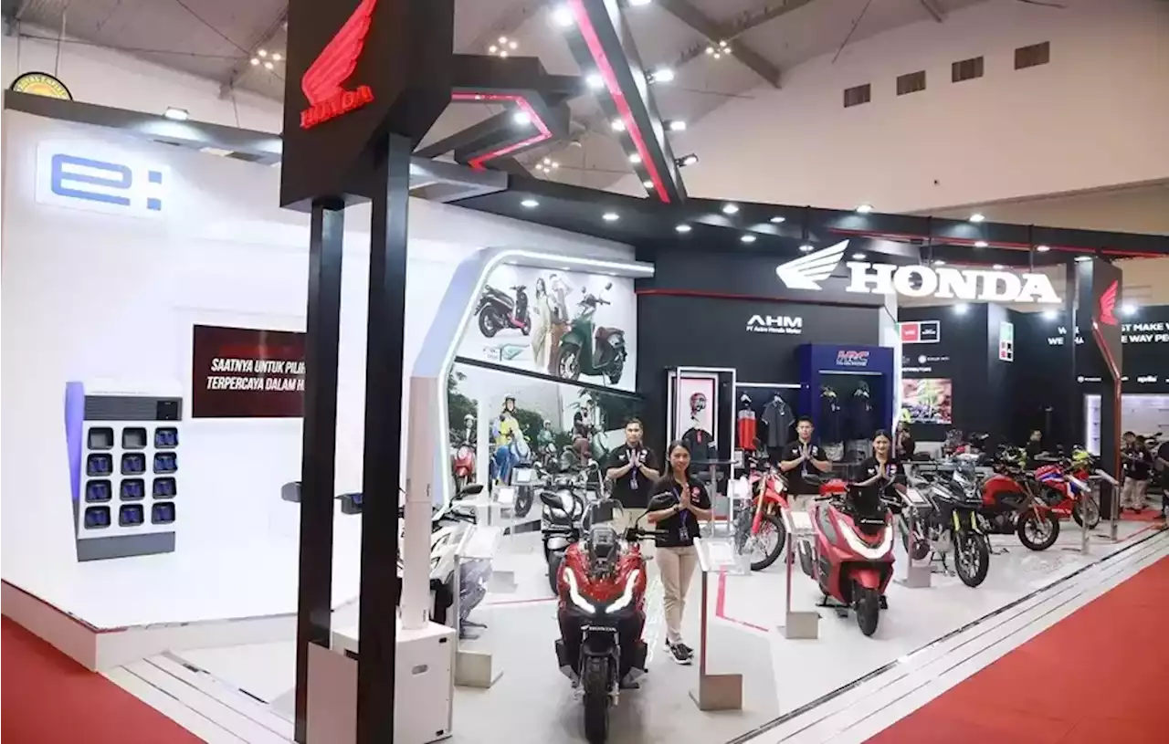 Hadir di GIIAS 2023, AHM Siap Rilis Motor Listrik Honda Terbaru