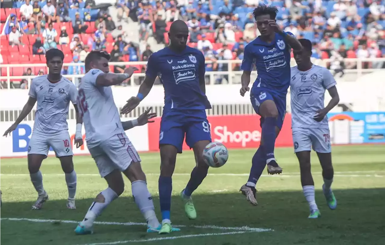 Hasil Pertandingan PSIS vs Arema FC: Kalah, Pelatih Sebut Pemain Panik Setelah Kebobolan