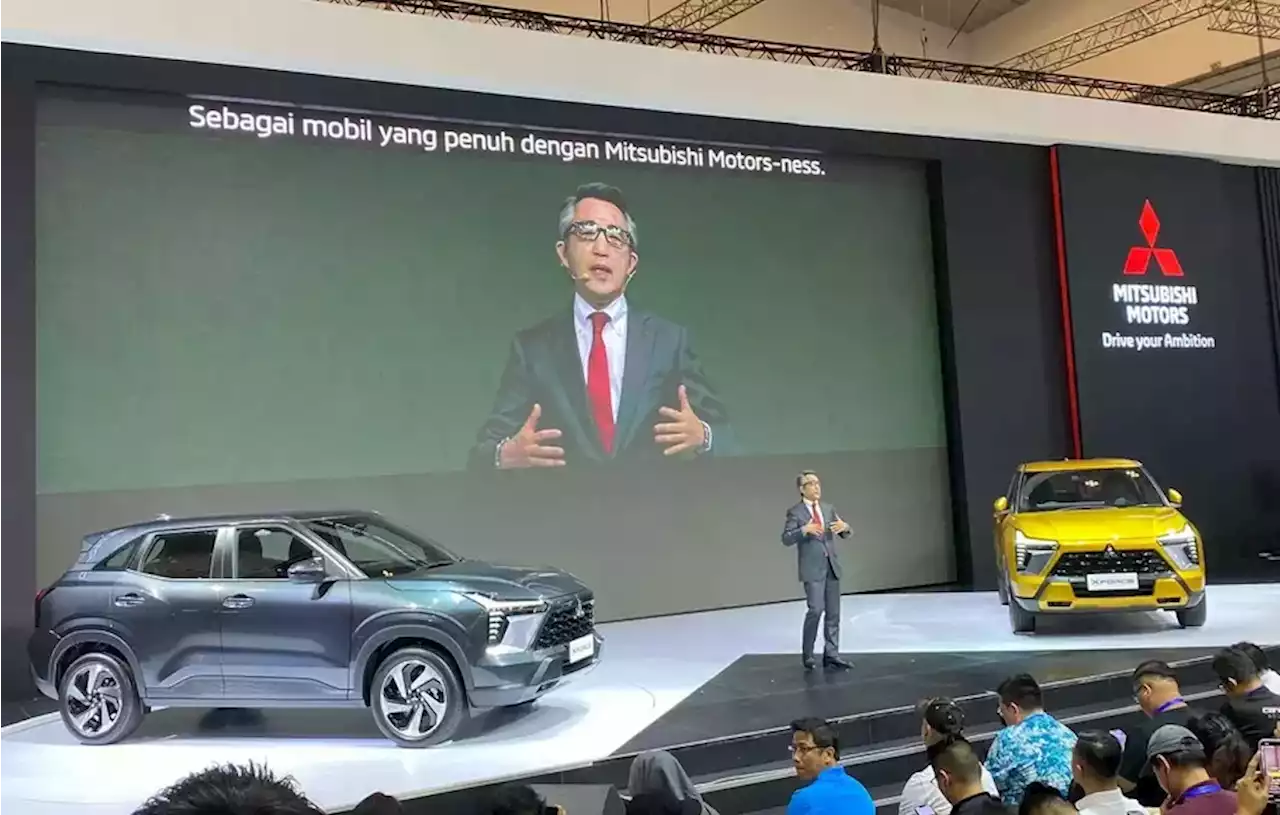 Mitsubishi XFORCE Debut Global di GIIAS 2023, Ini Spesifikasi dan Harganya