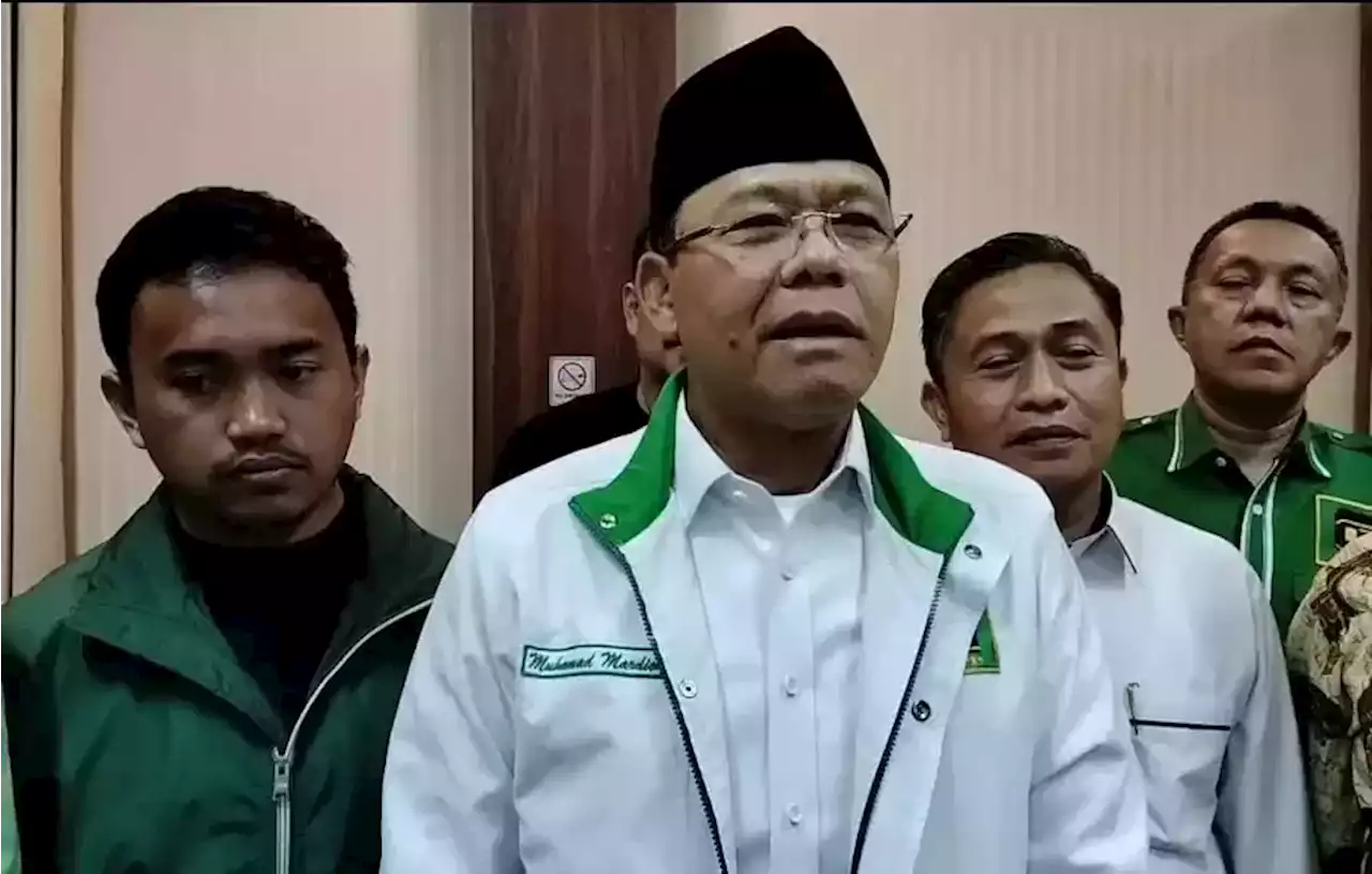 PPP Komitmen Usung Ganjar, Mardiono: Tak Ada Pikiran Keluar Koalisi