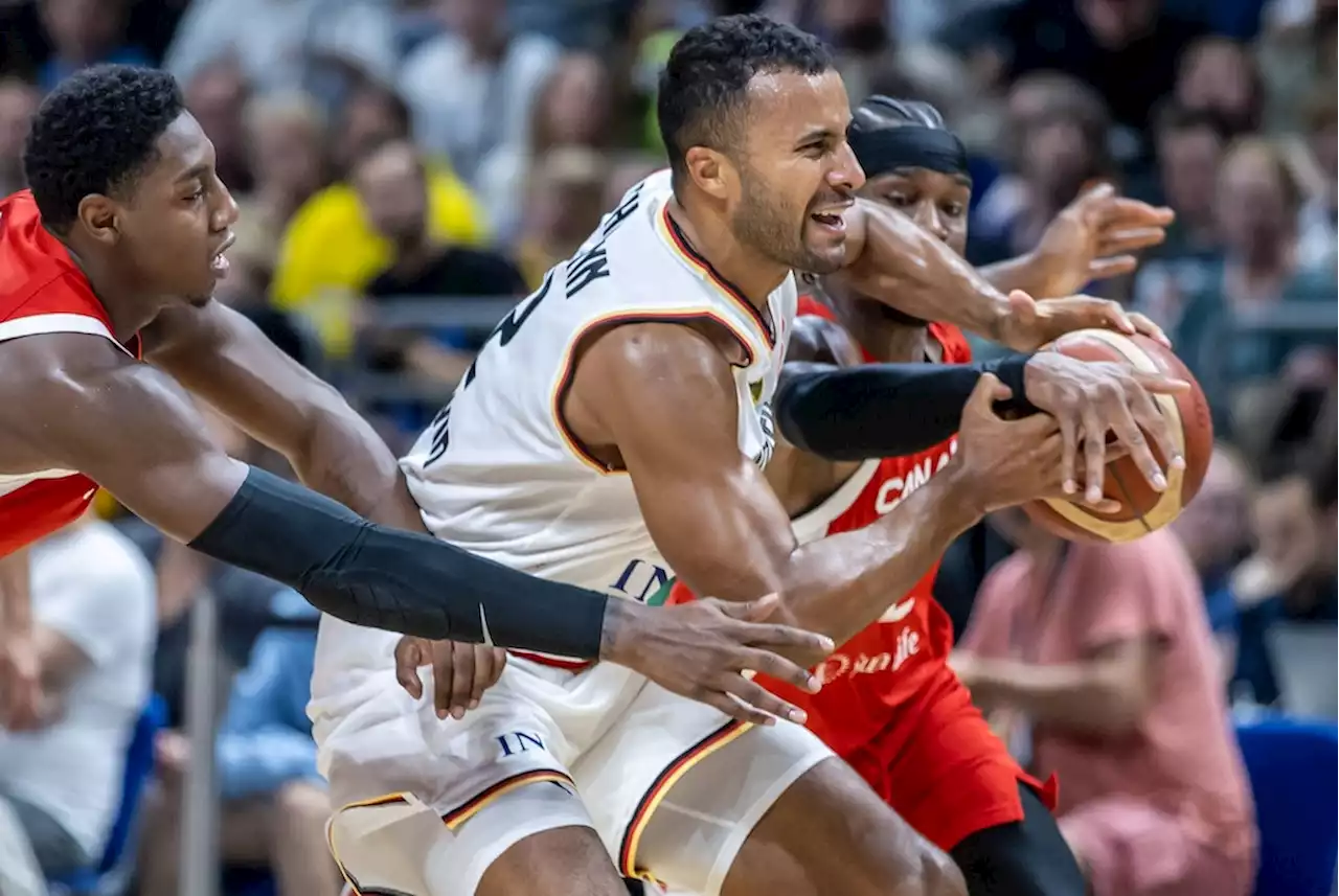 Deutsche Basketballer gewinnen gegen WM-Mitfavorit Kanada