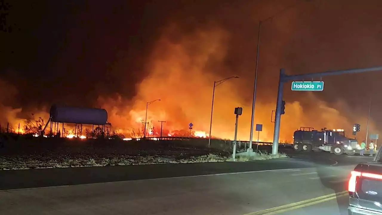 Au moins six morts dans l'archipel d'Hawaï, ravagé par de multiples incendies