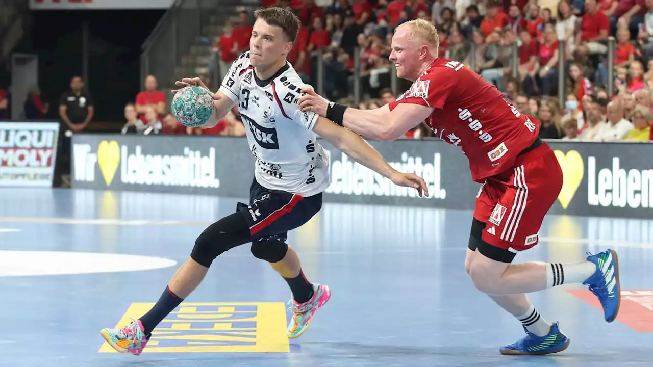 HBL: SG Flensburg-Handewitt feiert Gudme-Doppel. Nur Mensing ist nicht happy!