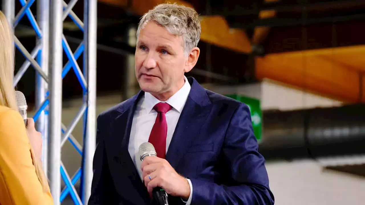 AfD in Thüringen: Größenwahn! Björn Höcke verrät seinen kruden Machtplan