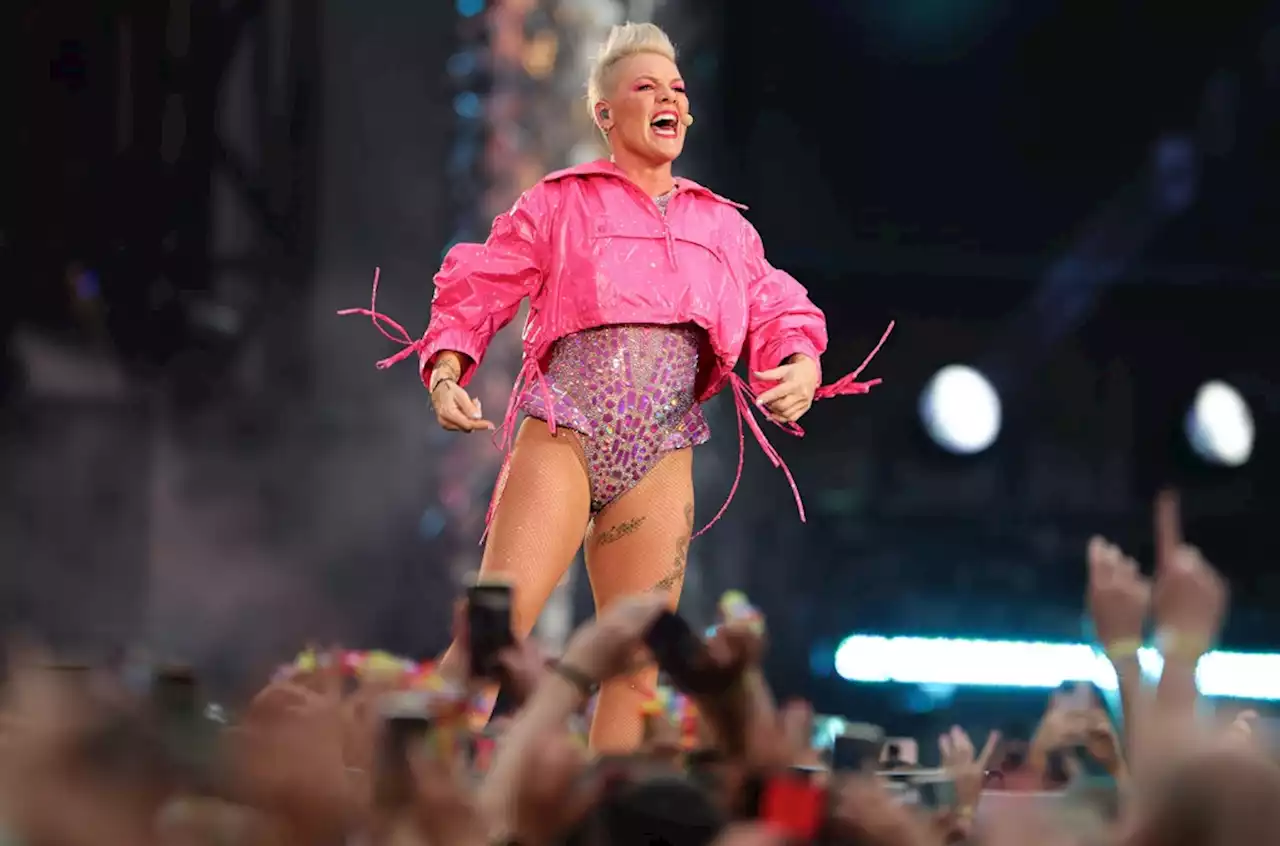 Pink Fan Goes Into Labor at Her Concert, Names Baby After Singer