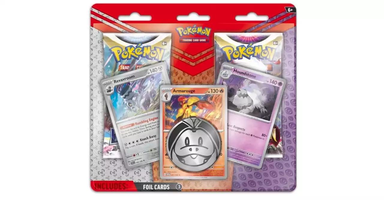 Pokémon TCG Reveals New Enhanced Two-Pack Blisters