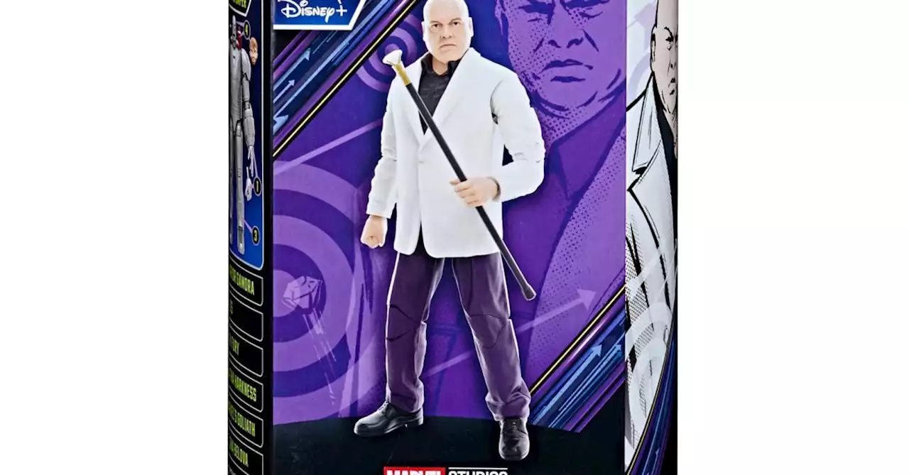 The One and Only Kingpin Finally Arrives at Hasbro’s Marvel Legends