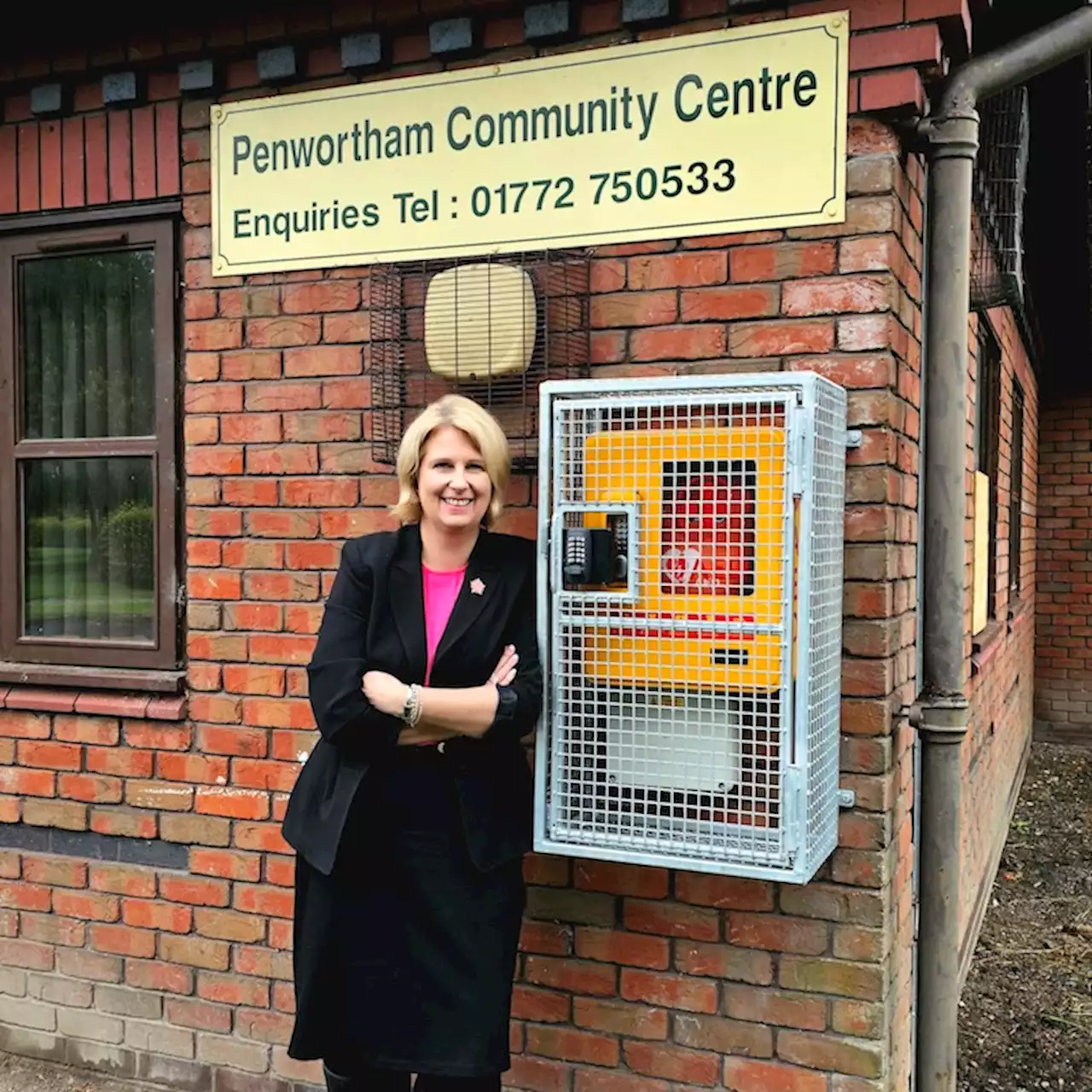 South Ribble organisations urged to respond to new £1m defibrillator fund