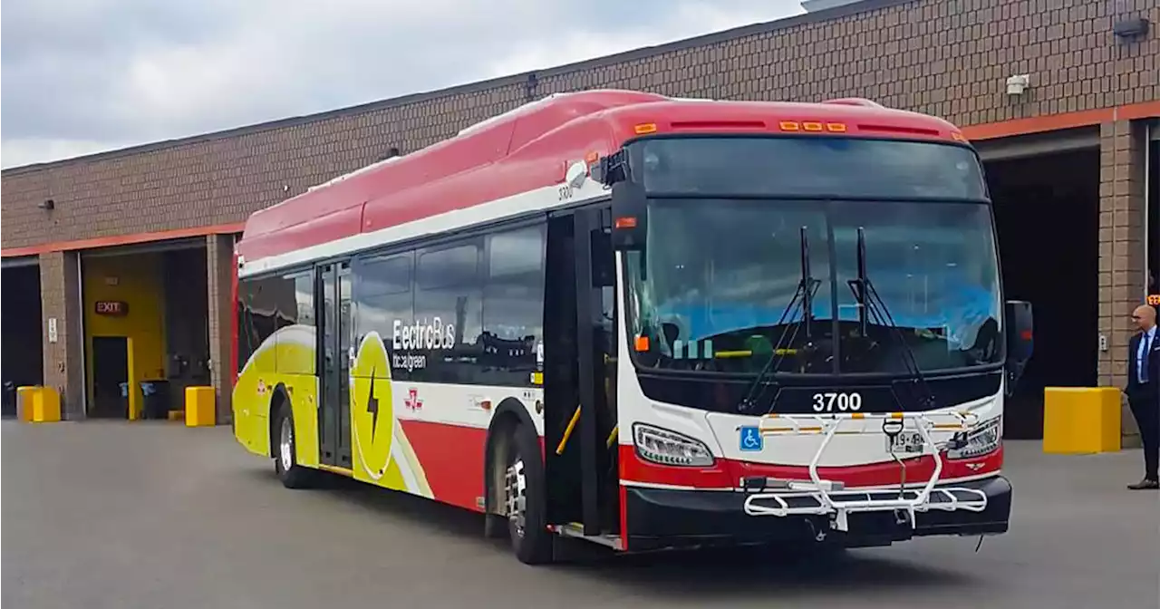 TTC Introduces Iconic Subway Chime on New Buses