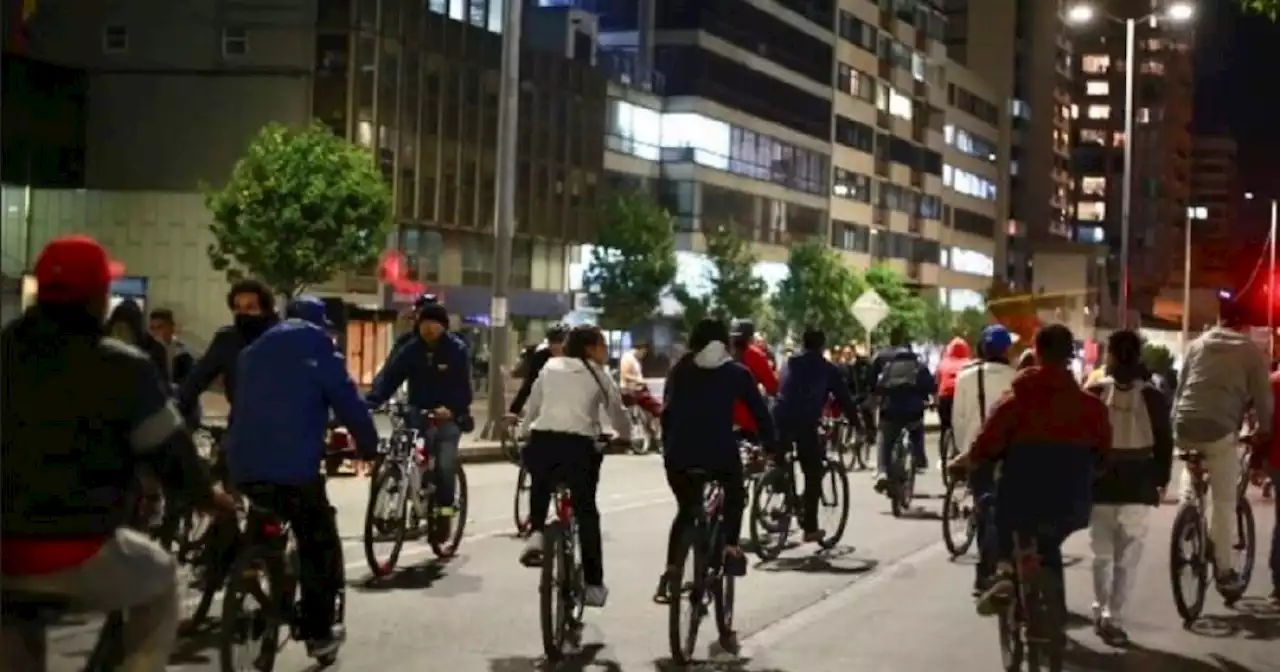 Ciclovía nocturna en Bogotá este jueves: recomendaciones claves si va a salir