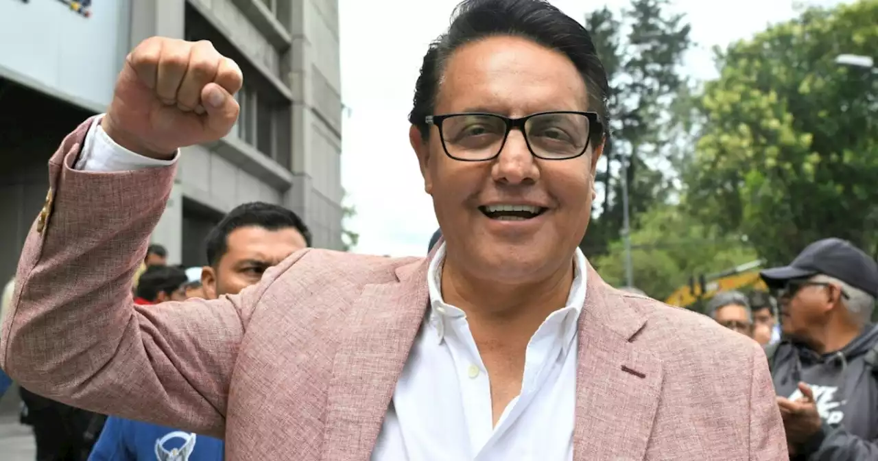 Fernando Villavicencio fue un candidato obstinado en luchar contra la corrupción en Ecuador