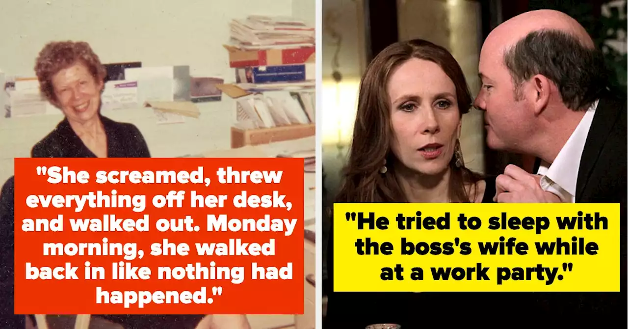 19 Bold-As-Hell Employees Who Were Somehow Never Fired Despite Their Extremely Fireable Offensives