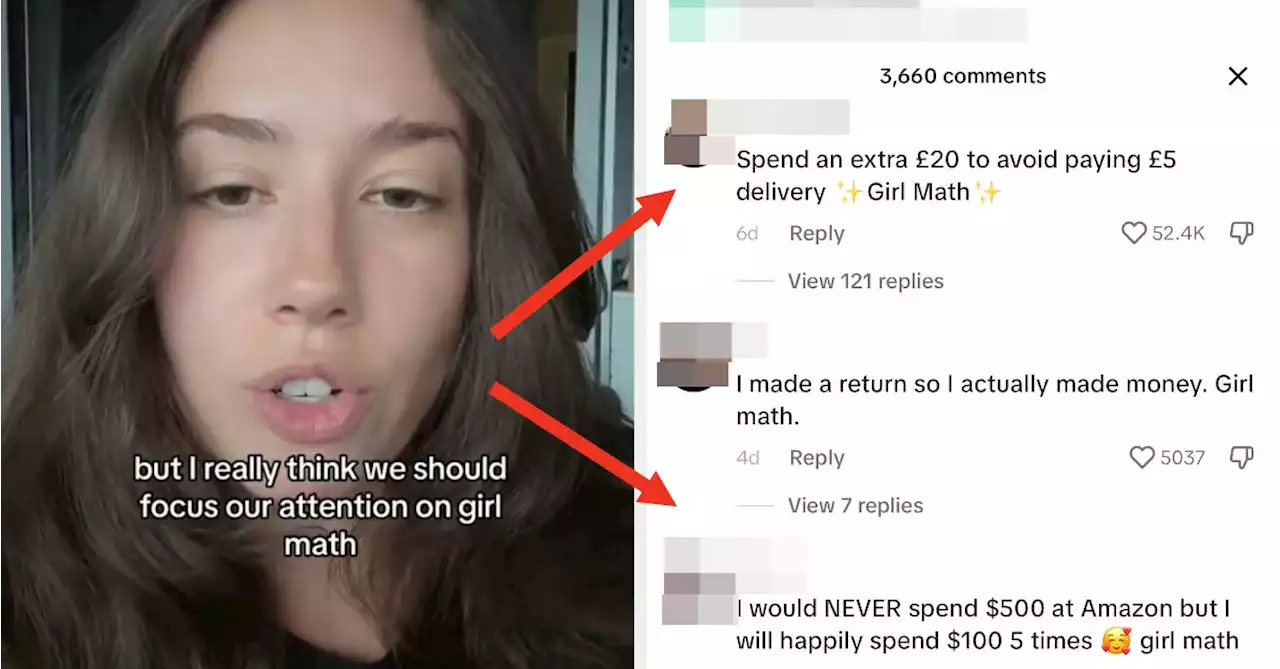 'Girl Math' Is The Latest Trend That Has Women Feeling Seen, And I'm Obsessed