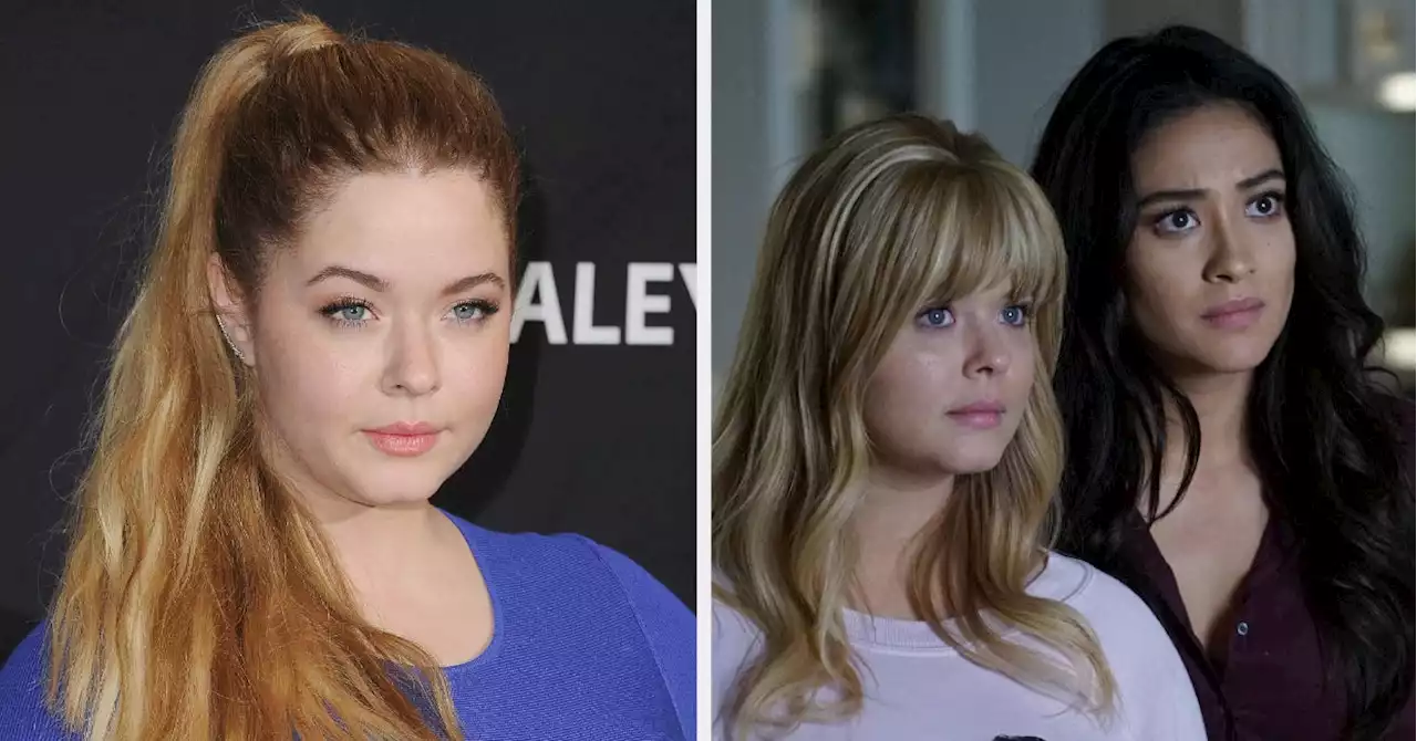 Sasha Pieterse Recalled Having Her Weight Gain “Documented On Camera” While Filming “PLL” With PCOS