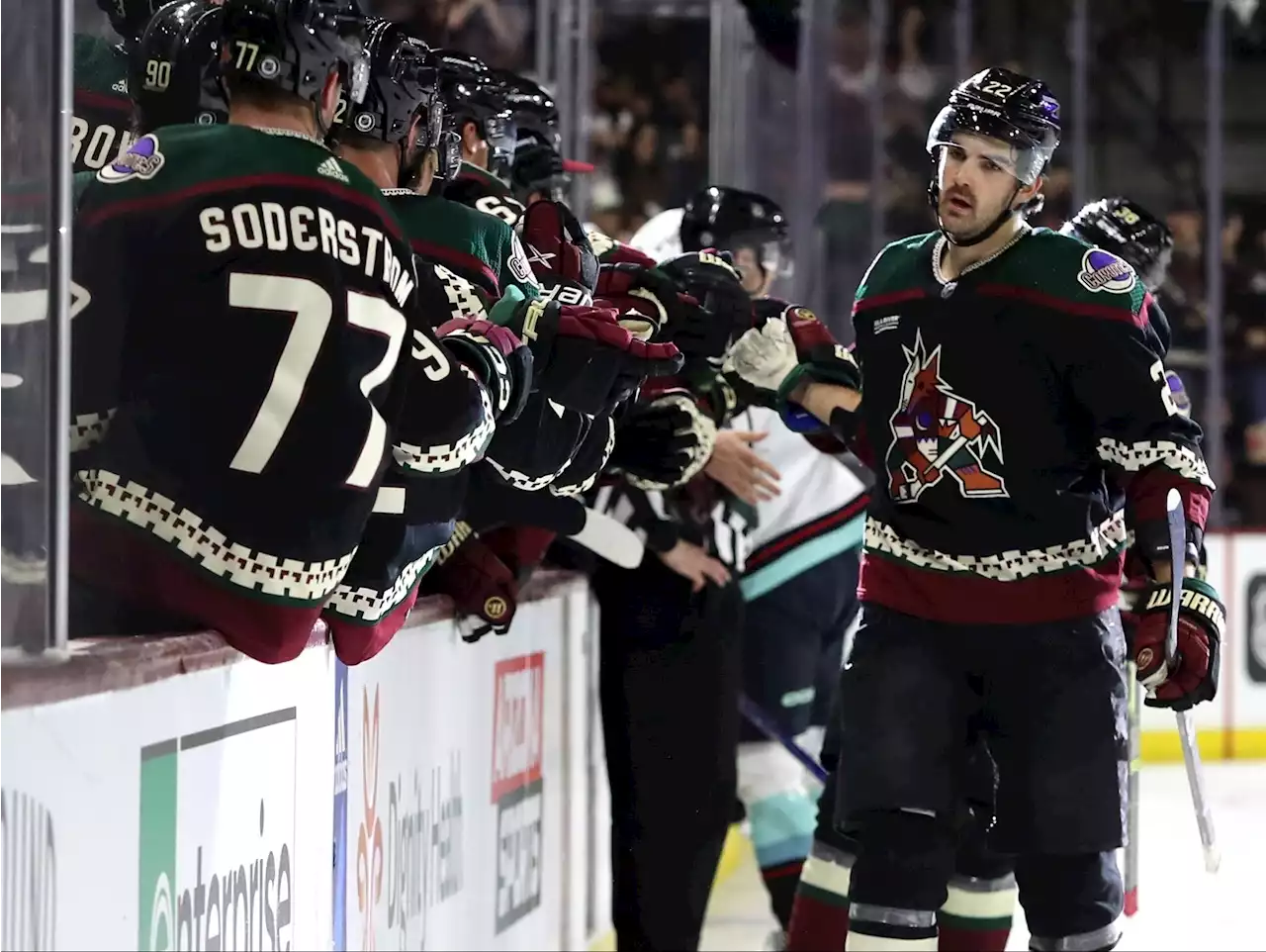 Coyotes say they’ve executed a letter of intent to buy land for a potential arena in Mesa, Arizona
