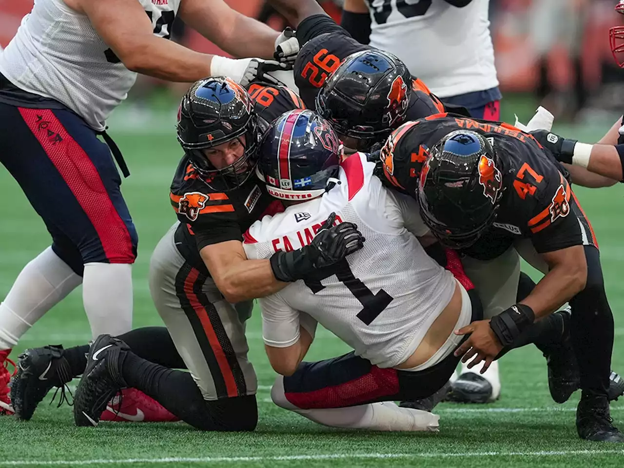 Stamps know winning in the trenches vital against the B.C. Lions