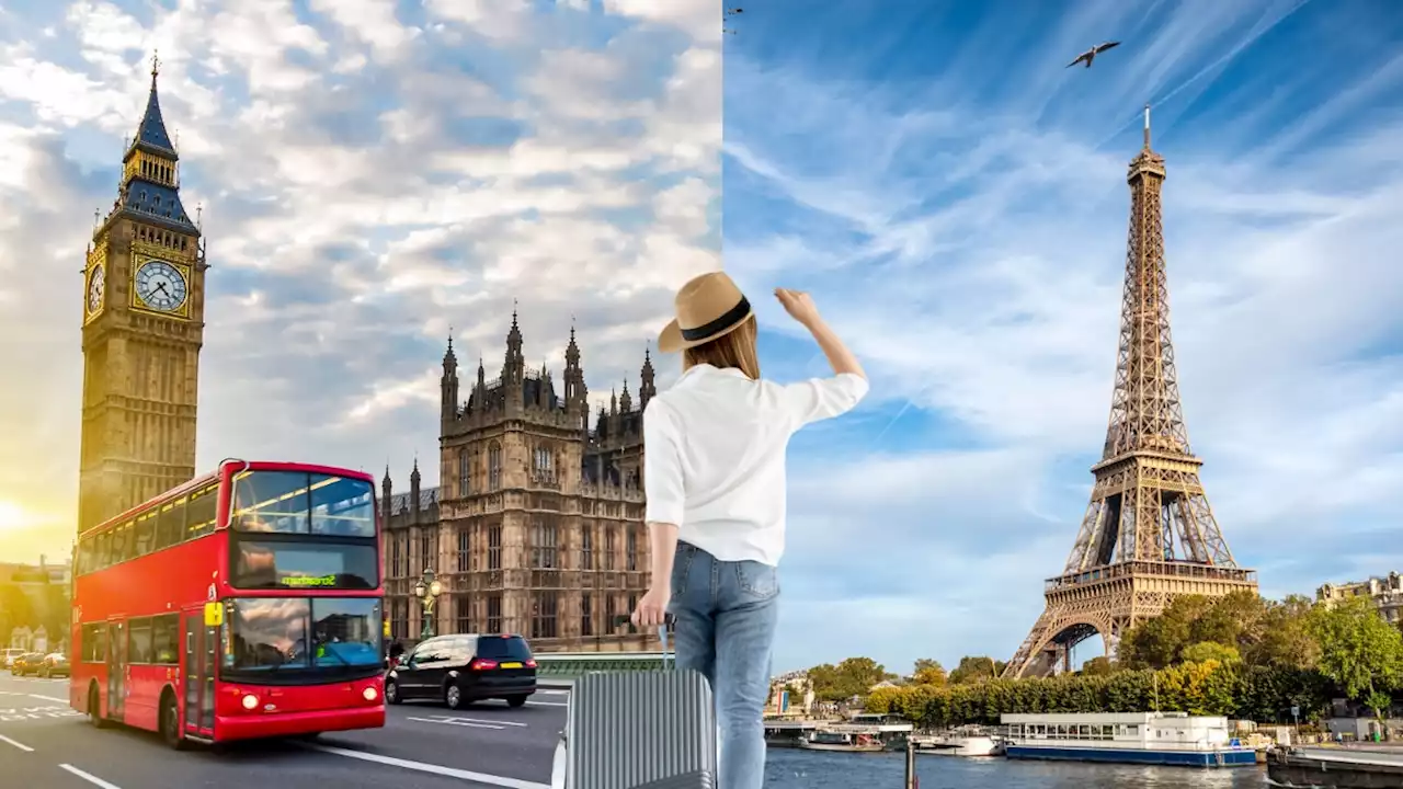 Londres o París: ¿cuál es más caro para ir a conocer?