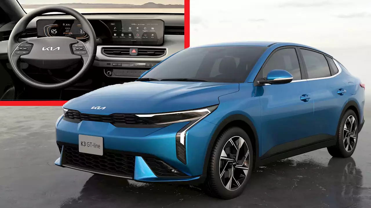 2024 Kia K3 Debuts As An Affordable Sedan With Polestar-Like Looks | Carscoops