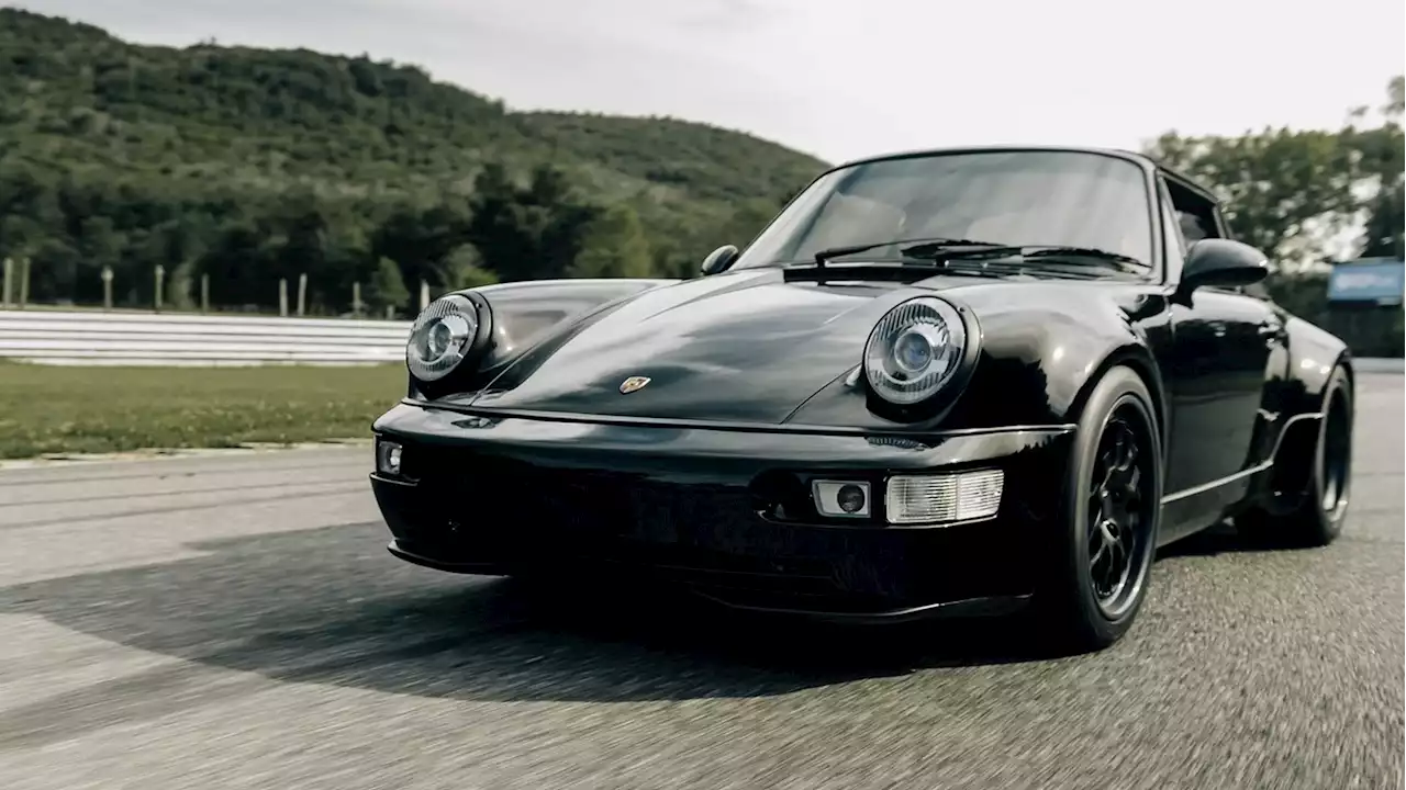 Tesla Power Breathes New Life Into Rare 1992 Porsche 911 America Roadster | Carscoops