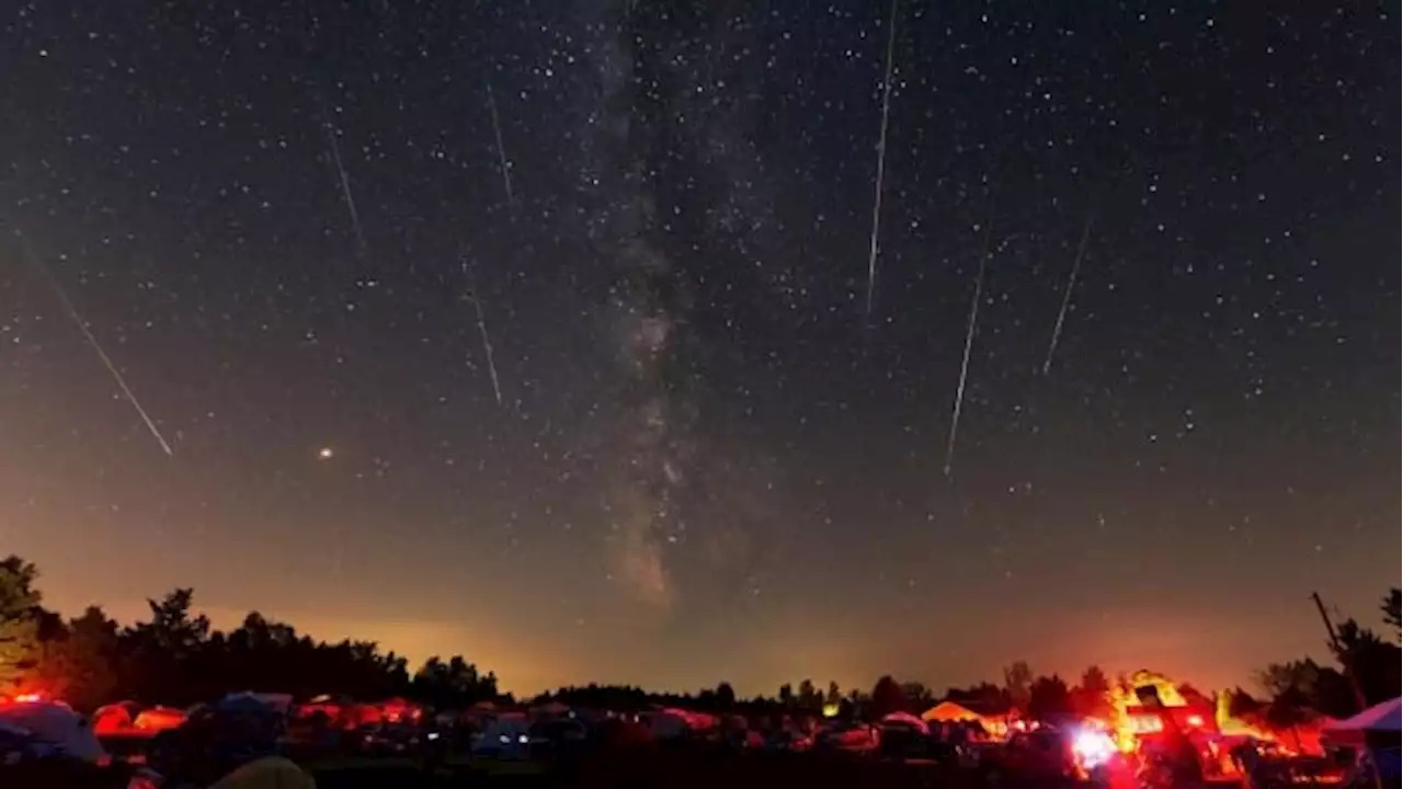 Perseid Meteor Shower to Light Up the Sky