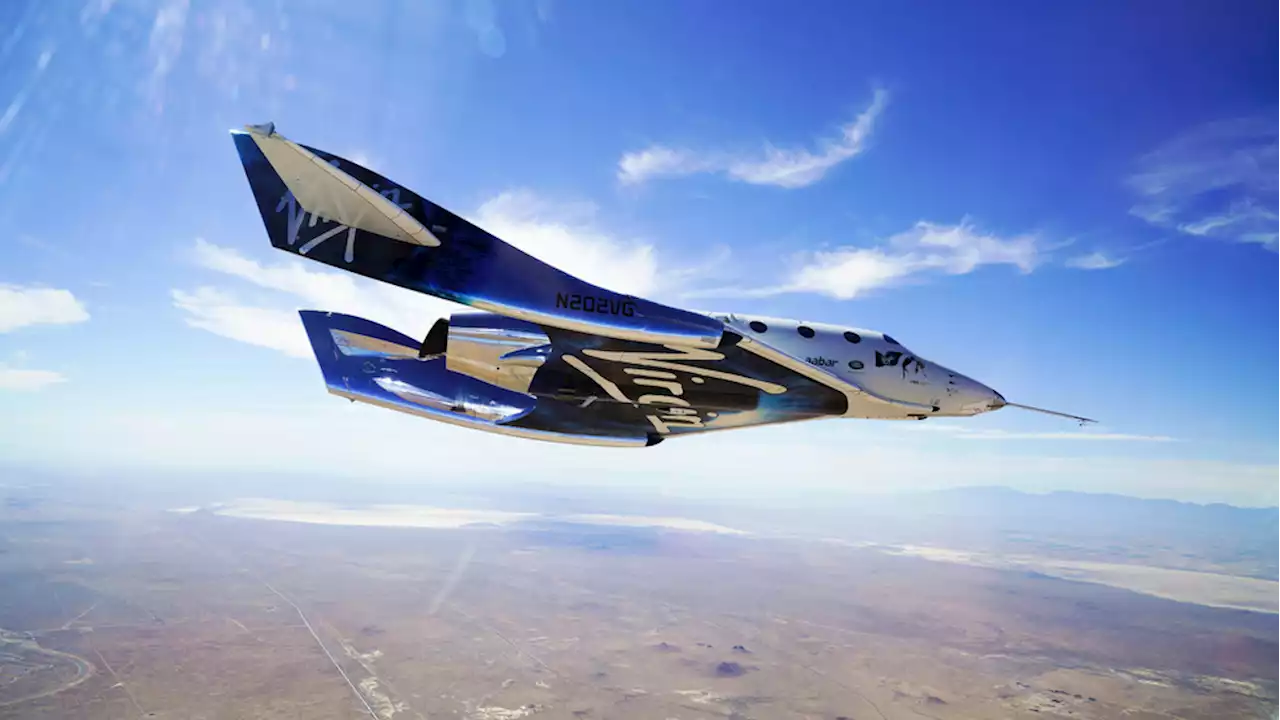 Virgin Galactic all set to fly its first tourists to the edge of space