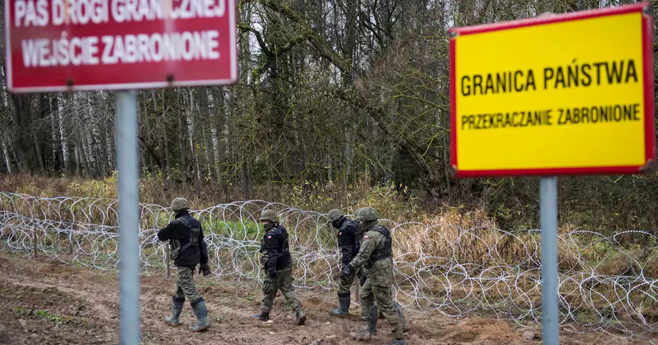 Poland to send 10,000 soldiers to Belarus border as tension rises amid Russia's war in Ukraine