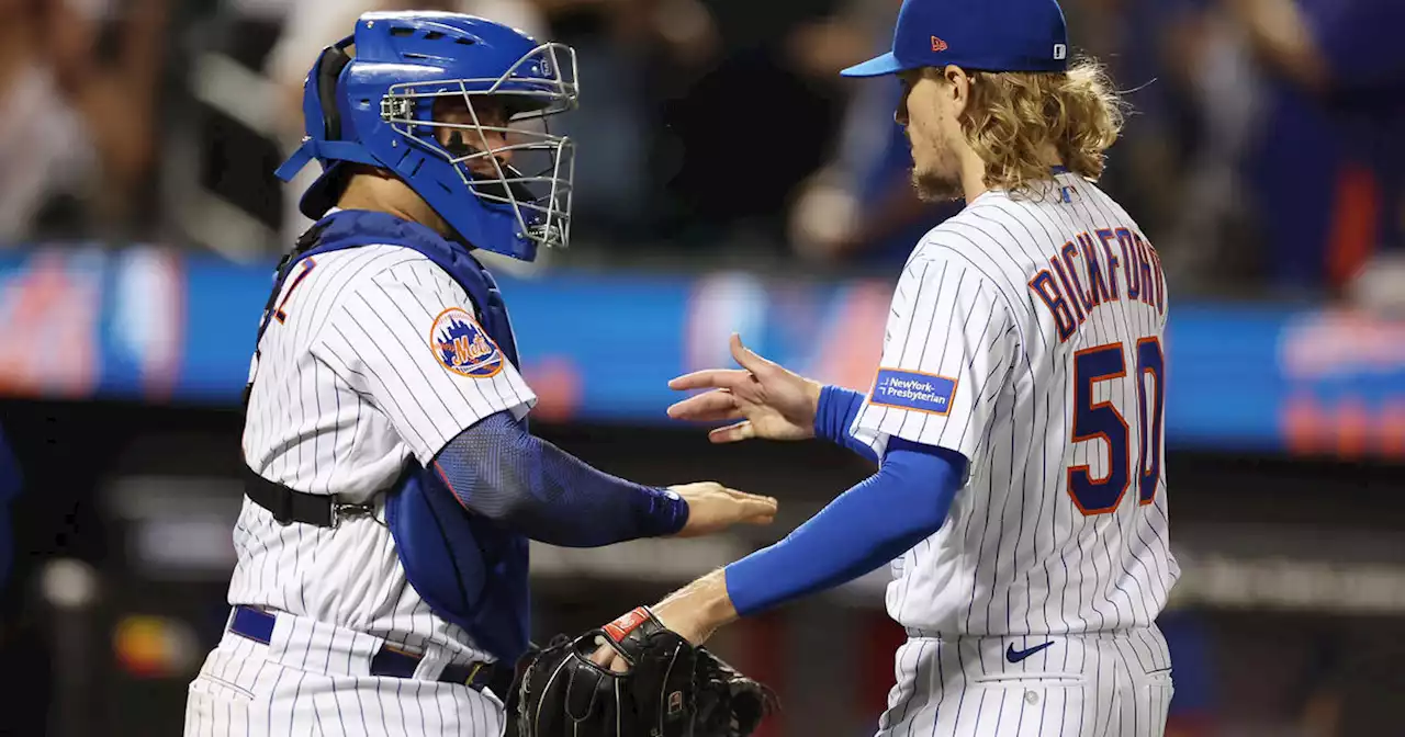 Alonso, McNeil provide power, Bickford saves Mets as they hand Cubs costly loss