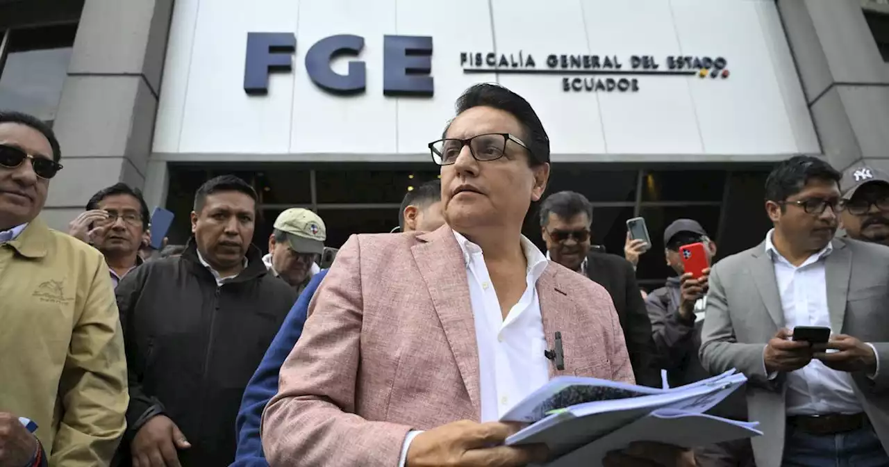 Assassination of Ecuador presidential candidate Fernando Villavicencio blamed on organized crime