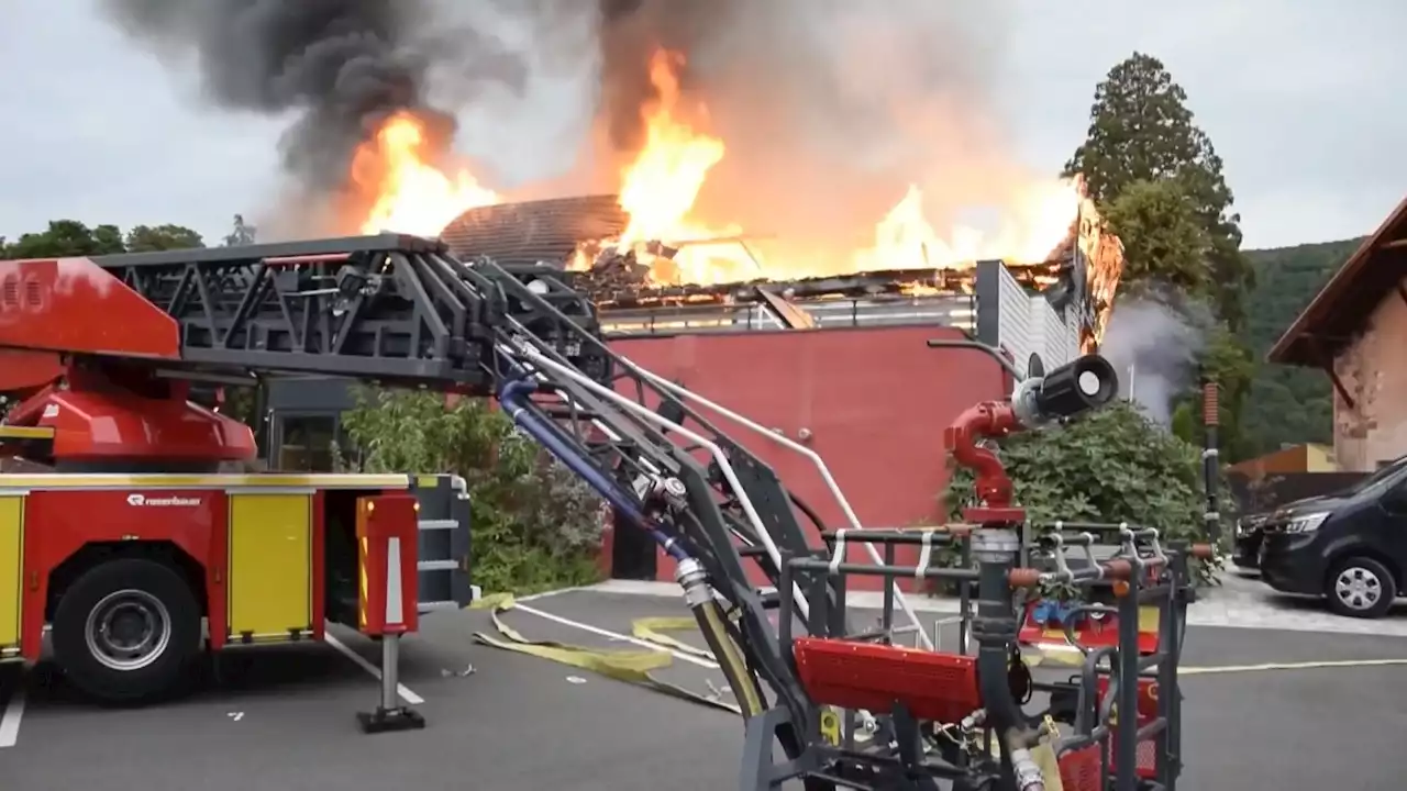 11 people dead after fire at holiday home for people with disabilities in France