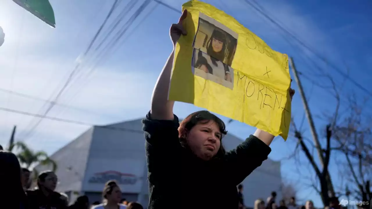 Deadly attack on 11-year-old schoolgirl shocks amid Argentina election campaign