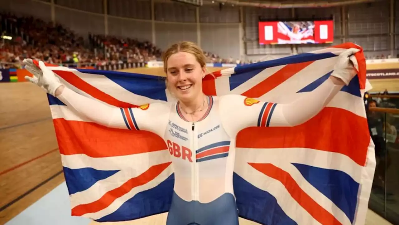 Flying Finucane flings down Paris marker, Quintero's keirin joy