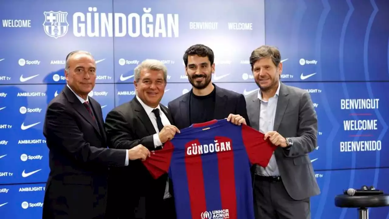 Gundogan among several yet to be registered ahead of Barca's season debut