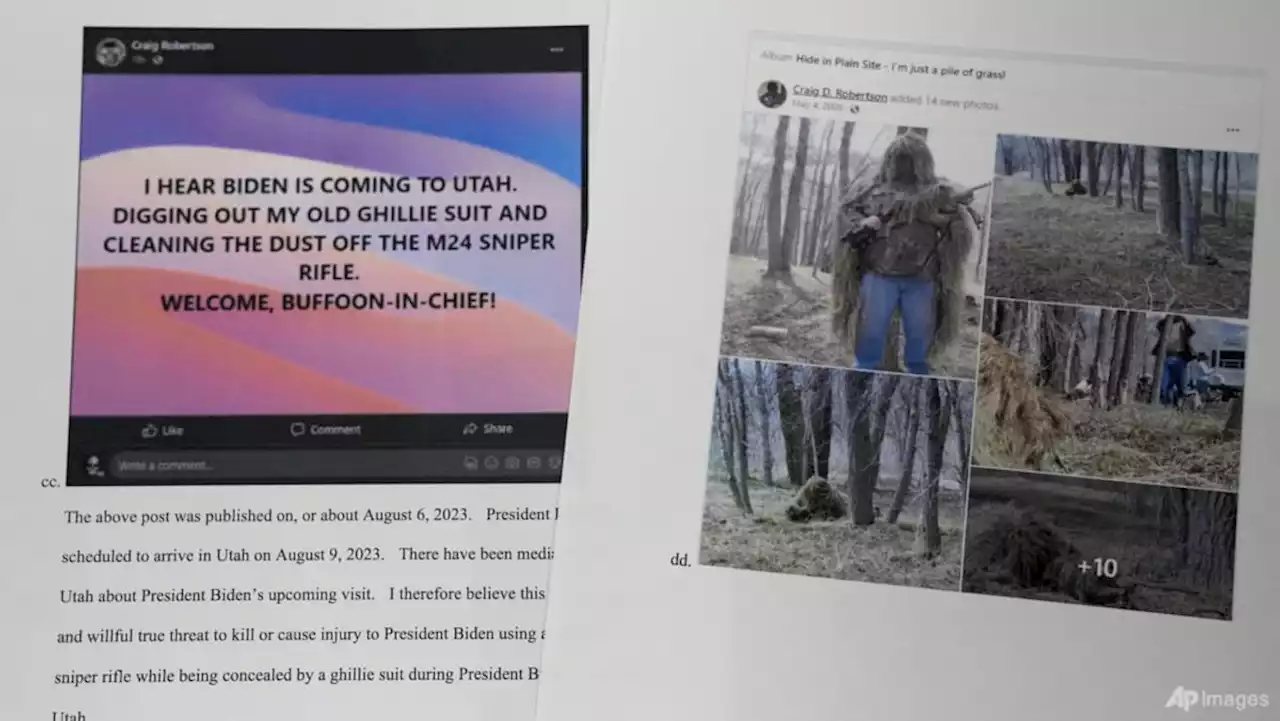 Utah man killed in FBI raid linked to alleged threats against Biden, VP Harris