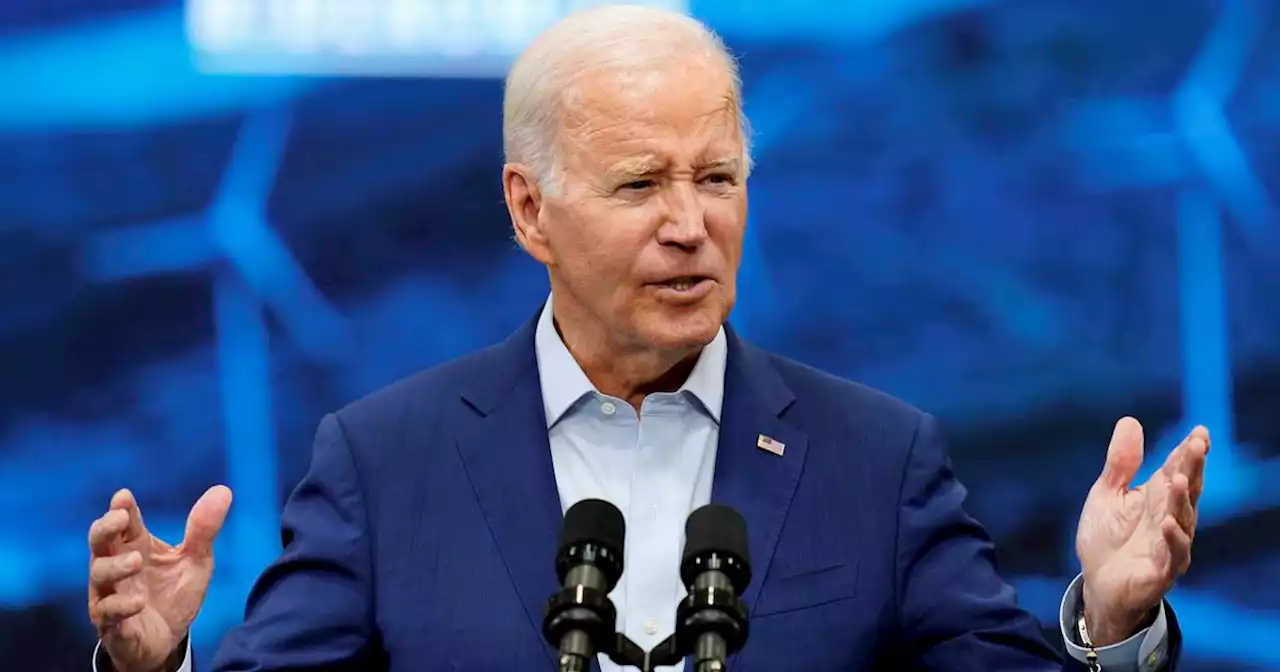 Joe Biden issues an executive order restricting US investments in Chinese technology