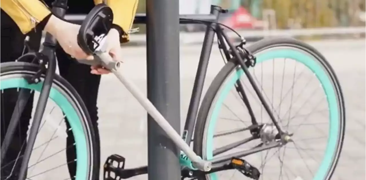 Video viral: la bicicleta a prueba de robos que promete un 99% de efectividad