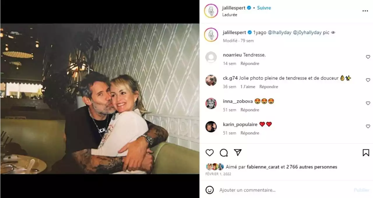 EXCLU. Laeticia Hallyday et Jalil Lespert : c'est fini ! - Closer