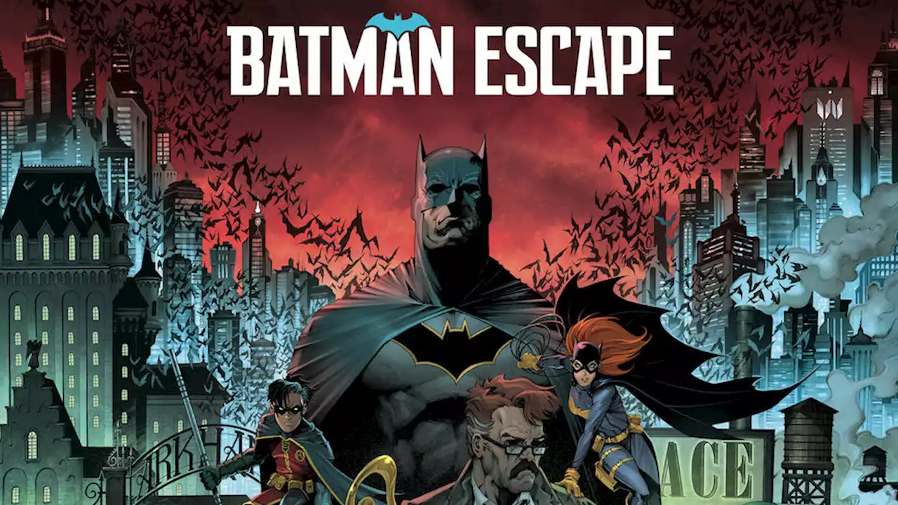 Batman Escape : le plus grand escape game immersif de France ouvrira ses portes à Paris le 8 septembre