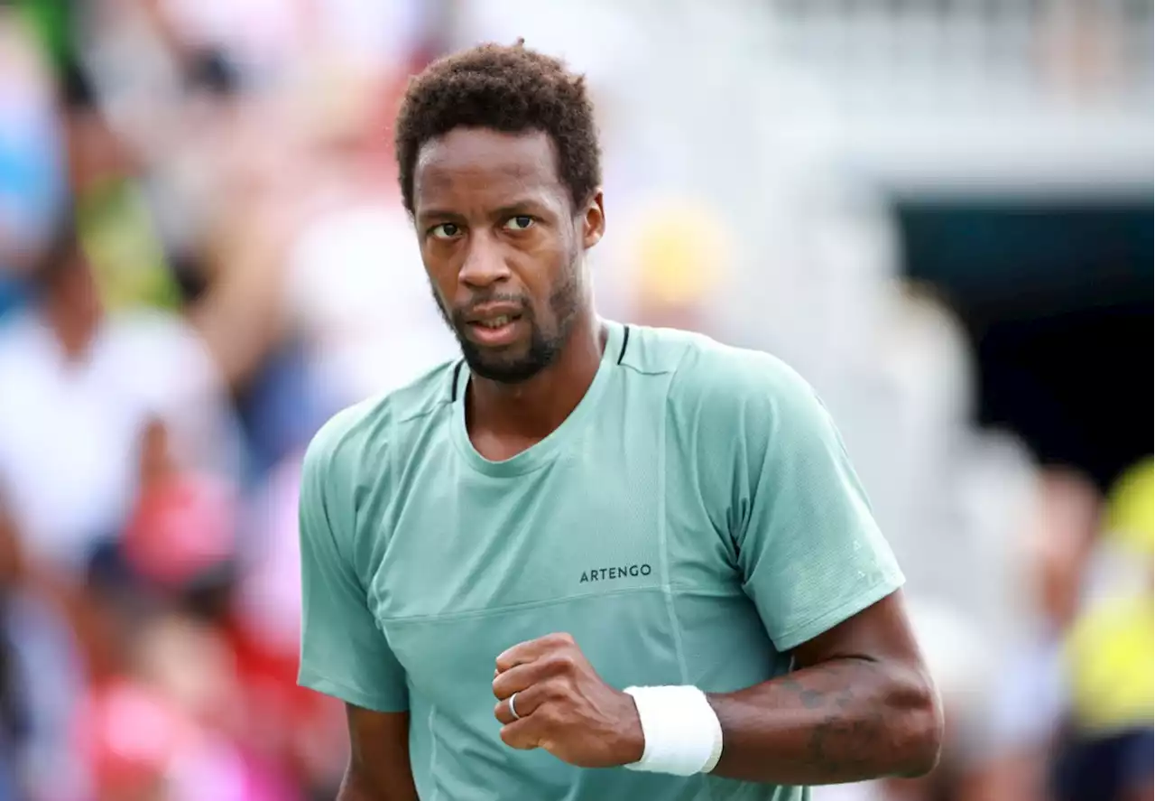 Tennis : Gaël Monfils se qualifie pour les huitièmes de finale du Masters 1000 de Toronto après son exploit face à Stefanos Tsitsipas, 4e mondial