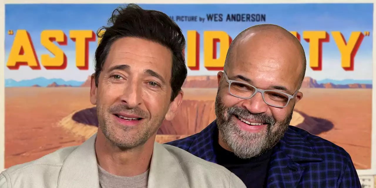 'Asteroid City's Adrien Brody and Jeffrey Wright on Magic of Working with Wes Anderson