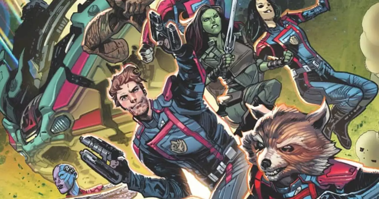 Guardians of the Galaxy Vol. 3 Gets Printable Blu-ray Cover From Marvel Comics Artists