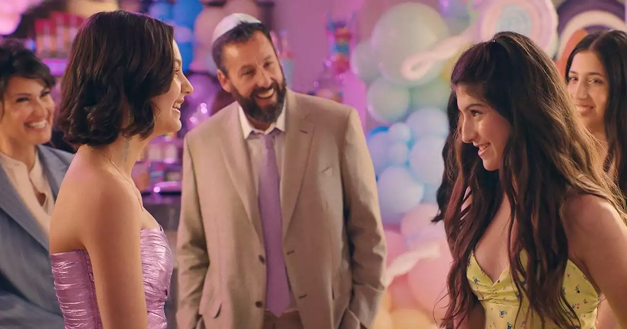 You Are So Not Invited To My Bat Mitzvah Trailer Previews Adam Sandler Comedy