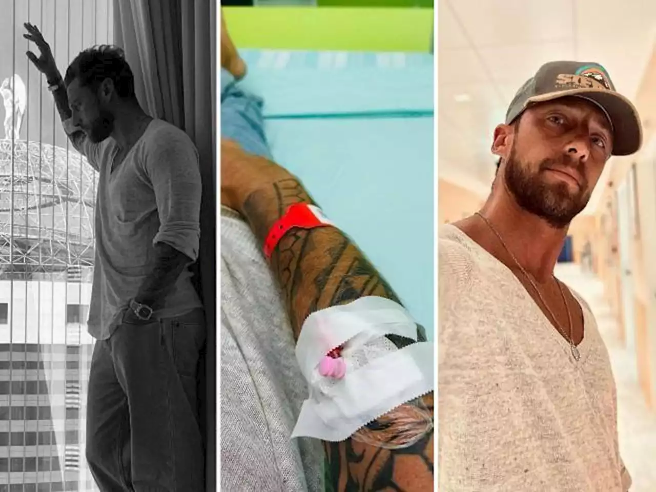 Marchisio dall’ospedale, lo spavento e poi il sollievo: «Meglio un controllo in più»