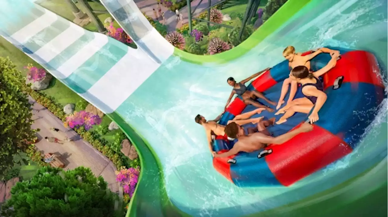 New Water Slide with Zero-Gravity Wall Summit Coming to Canada's Wonderland