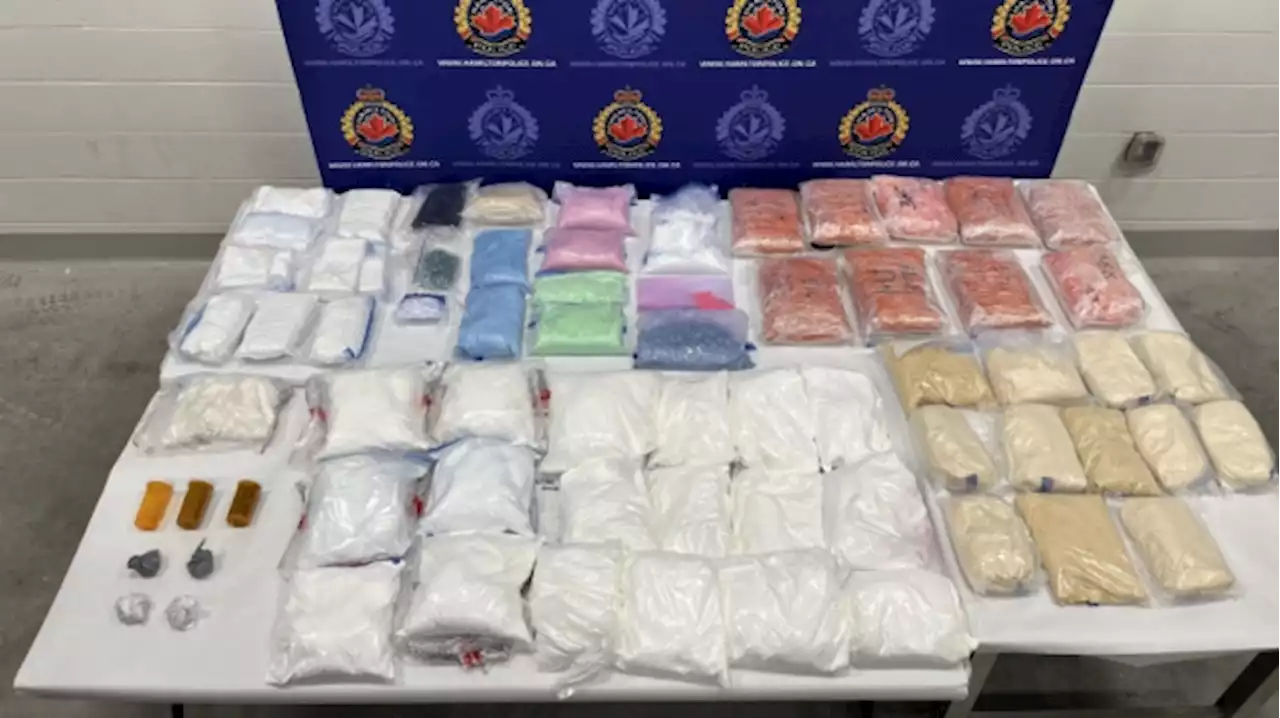 Police Bust Clandestine Drug Lab in Hamilton