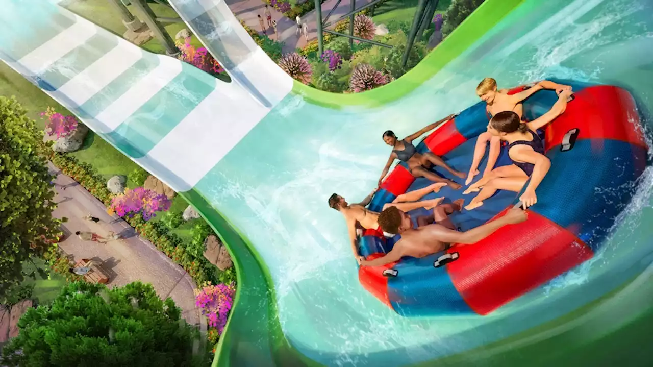 Canada's Wonderland to Introduce Moosehorn Falls, a Thrilling Water Slide with Zero-Gravity Wall Summit