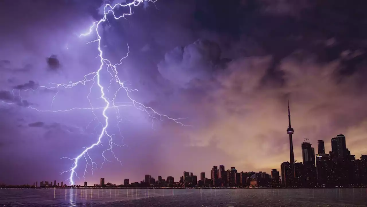 Severe Thunderstorm Warning Issued for Southeastern Ontario