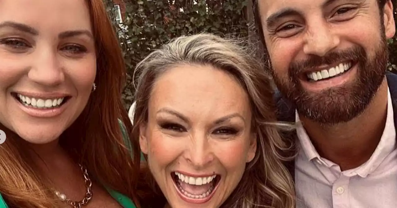 MAFS Jules and Cam reunite with expert Mel for London lunch in adorable snaps