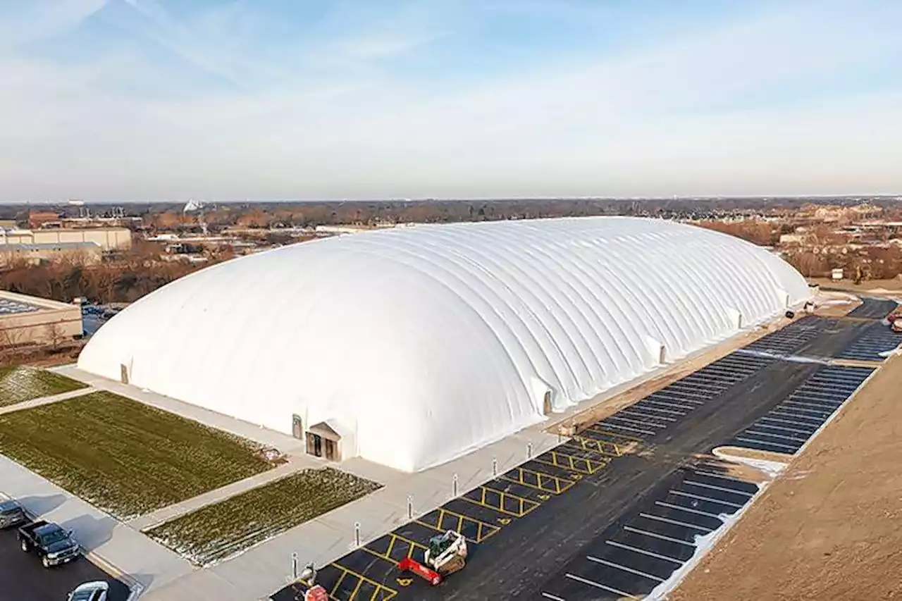 Coach: Willow Hill sports dome now up and running