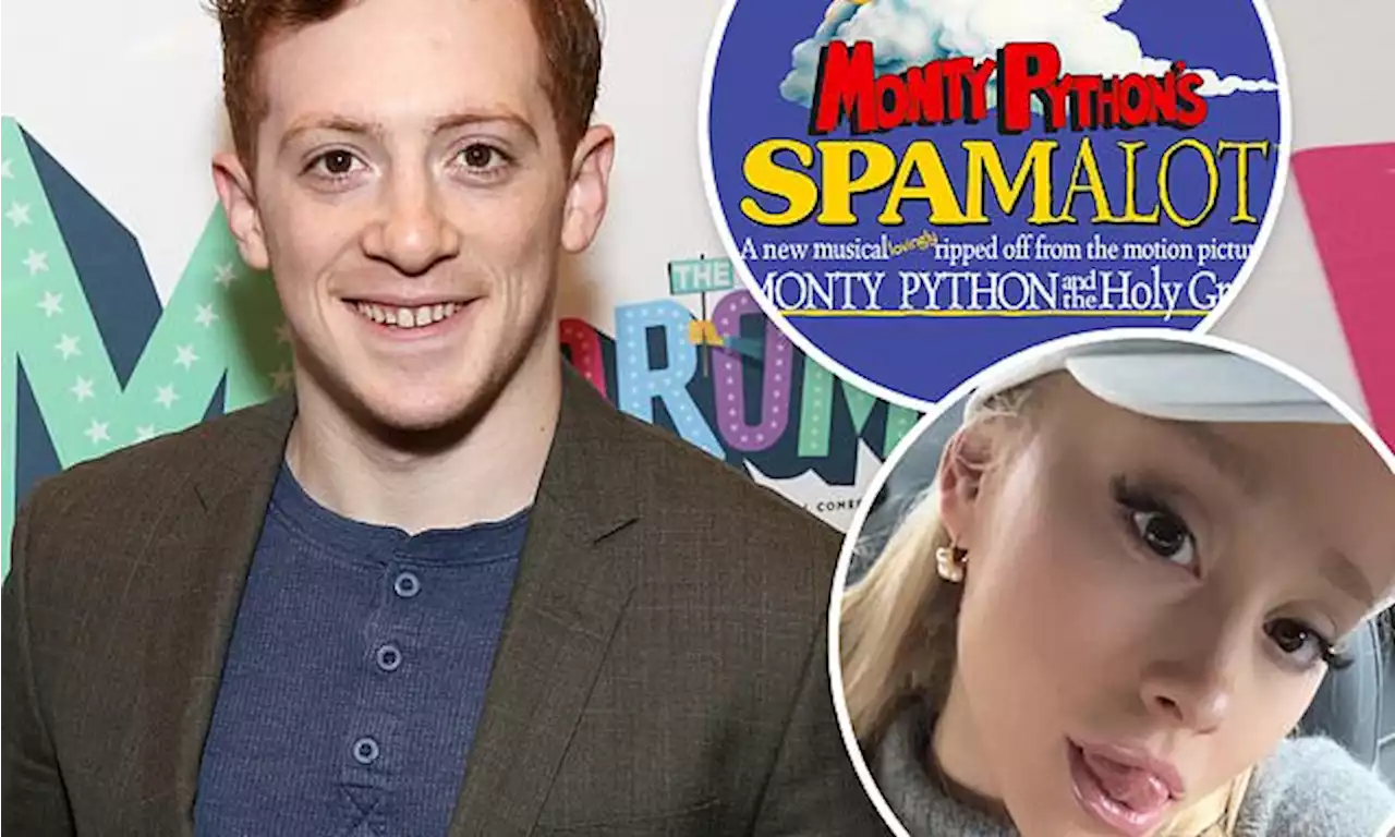 Ariana Grande's rumored new beau Ethan Slater books role in Spamalot