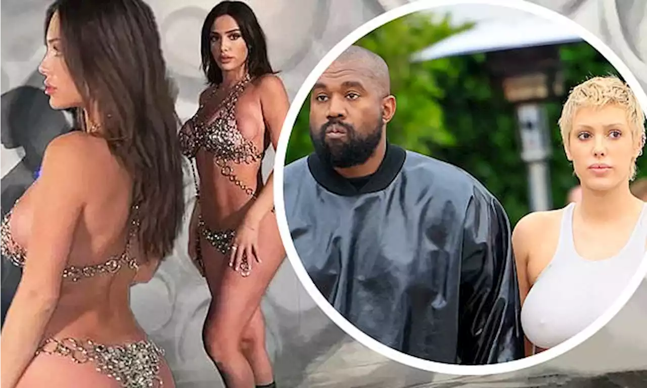 Kanye West's 'wife' Bianca Censori makes her Instagram account PUBLIC